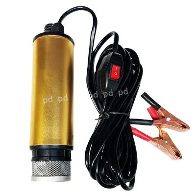 China Family Houses Wholesale CHEAP 12V 24V PD Electronic / Portable Electric Diesel Fuel Transfer Pump for sale