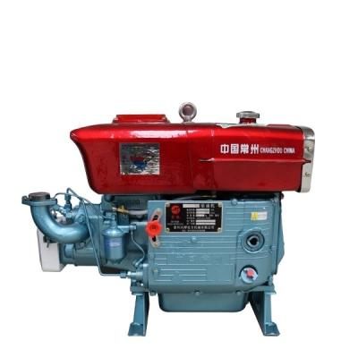 China High Quality Powerful Water Cooled Single Cylinder 15HP ZS1100 Direct Injection Four Stroke Diesel Engine for sale