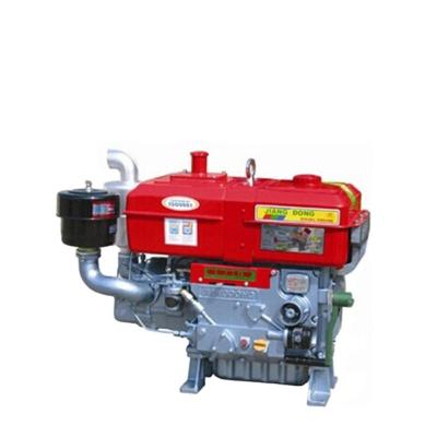 China Factory Direct Sale Water Cooled Boat Engine Zh1125 28hp Small Diesel Engine for sale