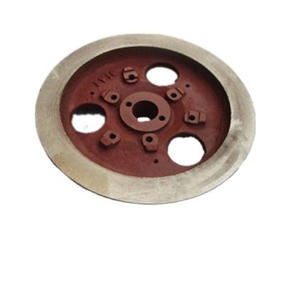 China High Quality Agricultural Machinery Engine Parts Cast Iron Diesel Engine S195 Flywheel for sale