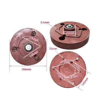 China Factory PD Belt Pulley Clutch For 15 - 30 HP ZS195 ZS1100 ZS1110 ZS1115 ZS1125 Diesel Engine Spare Parts Used For Air Compressor for sale