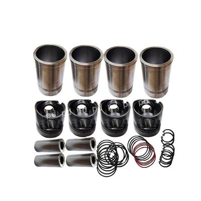 China Factory Engine Overhaul Kit Yc 4d140-50 Diesel Spare Parts Piston Cylinder Liner for sale