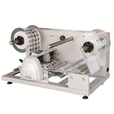 China Auto Roll To Roll Digital Label Cutter 300mm 25 Watt Motor Power Waste Removal for sale