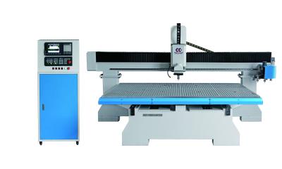 China Aluminio móvil del router del CNC de la tabla del ATC de la industria de publicidad que procesa 1300 x 2500m m en venta