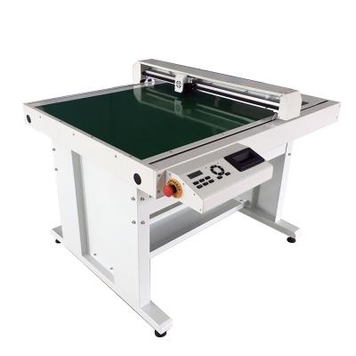 China Multifunctional Flatbed Paper Cutter , Paper / Carton Die Cutting Machine 600 X 900mm for sale