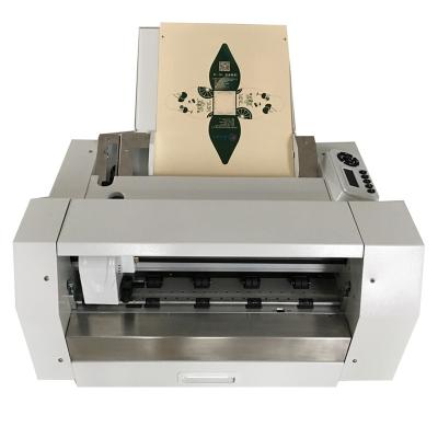 China High Precision Sheet Fed Label Cutter , Small Size Label Cutting Machine VCT - LCS for sale