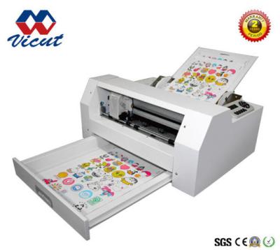 China A3 / A4 Label Sheet Fed Die Cutter , Contour Label Die Cutting Machine for sale