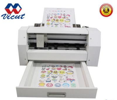 China Automatic Sheet Fed Die Cutter , A3 / A4  Paper Die Cutting Machine for sale