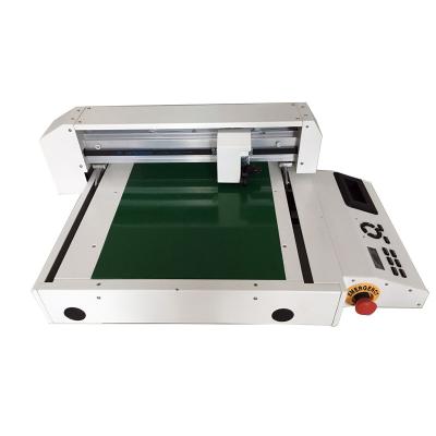 China Advertising High Precision Digital Plotter Cutter Automatic Control For Cardboard for sale