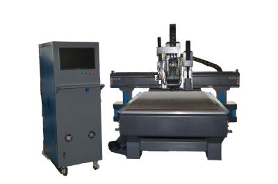 China 1325 / 1530 Standard Frame Digital Cutting Systems CNC Wood Carving Router Machine for sale