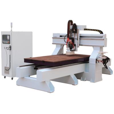 China High Light Acrylic Word Moving Table CNC Router CNC Engraver VCT - MT1325ATC for sale