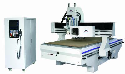 China Wood Cutting CNC Router Cutting Machine High Accuracy Mechanical Design for sale