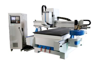 China 4 * 8ft Wood Cutting ATC CNC Router Cutting Machine , CNC Router Milling Machine for sale