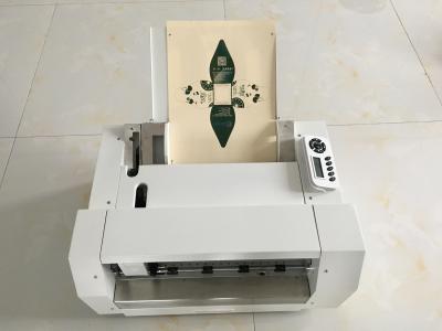 China Lightweight Sticker Vinyl Die Cut Machine , Half / Full Cut Paper Shape Cutter Machine for sale