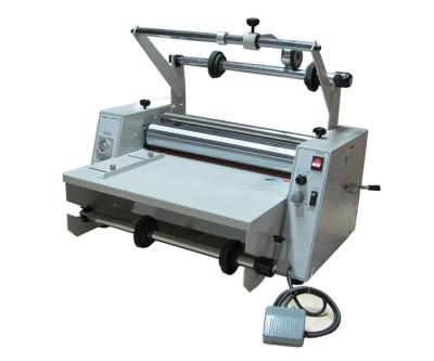 China Cold And Hot Electric Laminator Machine , A3 A4 Laminating Machine 1200W for sale