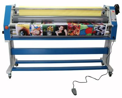 China Wide Format Roll Laminator Machine 1600mm Max Lamination Width Adjustable Speed for sale