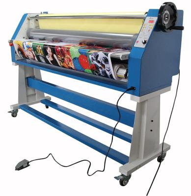 China Hot And Cold Film Automatic Roll Laminator Machine Electric Easy Operation for sale