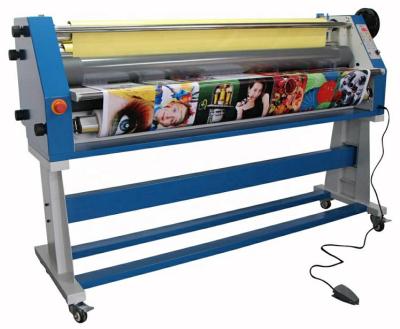 China High Speed 1.6M Cold Roll Laminator Machine For Advertisement Materials for sale