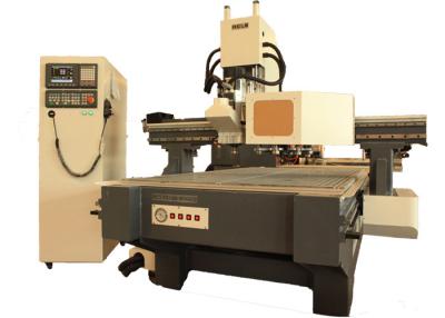 China 1325 Standard Frame CNC Automated Wood Router For Soft Metal Processing for sale