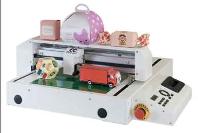 China Handbag Industries Digital Flatbed Cutter Plotter Paper Box Cutting for sale