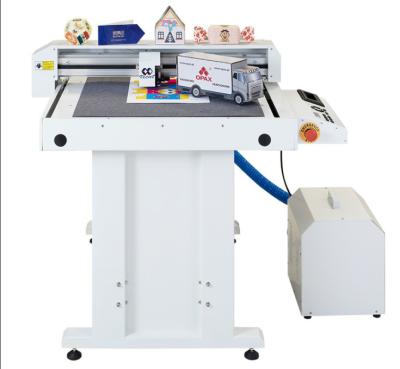 China 6090 Automatic Digital Flatbed Cutter , Creasing Die Cutting Machine Servo Control System for sale