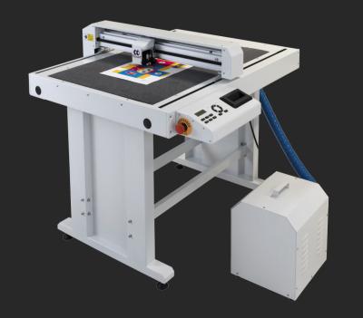 China ARMS Servo System Digital Cardboard Cutter With Kiss Cutting / Full Cutting for sale