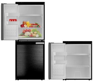 China RV Fridge 130liters Best Selling Colors Door Skin Home 220v Fridge Multiple Ship 12v 24v Fridge Freezer for sale