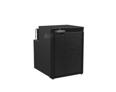 China Alpicool CR50 50L 12v Upright Car Refrigerator Freezer RV Small Plastic Portable Fridge for sale