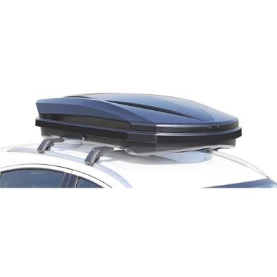 China Automatic Small Size Luggage Cargo Carrier ABS Cargo Case Luggage Roof Boxes For Car for sale