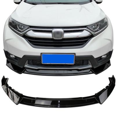 China Factory-direct High Quality Car Replacement Parts Three-Parts Front Lips For Honda CR-V Auto for sale