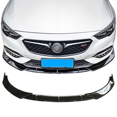 China factory price Factory-direct other auto parts car lip four-piece shape Front Lip For Buick Regal GA for sale