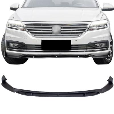 China factory price Factory-direct the other three-piece shape Front Lip For Volkswagen LAVIDA auto parts car spoiler lip for sale