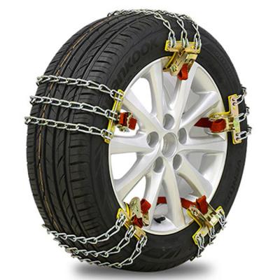 China All Vehicles Road Spare Tire Snow Chain Recovery Tractor Trapped Snow Chain for sale