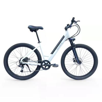 China 27.5inch Aluminum Alloy Frame Fat Tire Electric Bicycle Ebike 36v 250w Electric Mountain Bike for sale