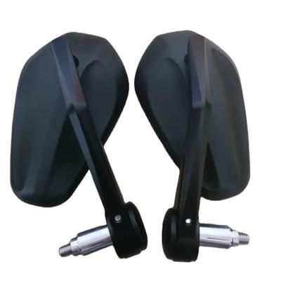 China Popular hot sale motorcycle rearvisor view motorcycle handle bar side aluminum rear view mirror for Honda for sale