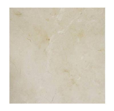 China Modern mixed gold floor tiles and beige Crema Marfil marble bathroom for sale