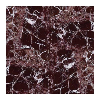 China Modern Rosso Levanto Red Turkish Polished Marble Flooring for sale