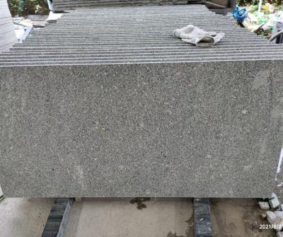 China Modern Chinese Gray Granite Ash Gray Outdoor Flamed Tiles for sale