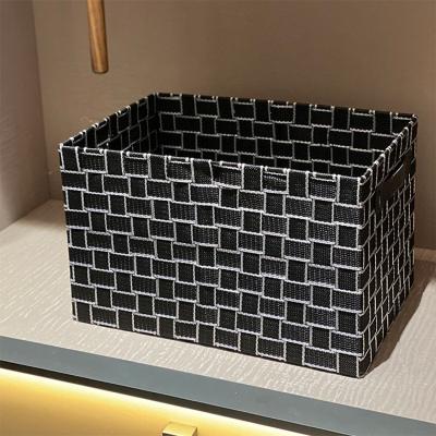 China Direct Wholesale Large Standard Strip Jewelry Storage Box Large Capacity Picnic Storage Nylon Handmade Outdoor Basket for sale