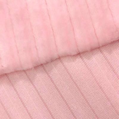 China Anti Pill QY Customized Textile Polyester And Spandex Super Soft Elastic Sueded Velvet For Sleepwear for sale