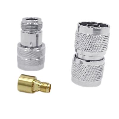 China RF N Female To Male Quick Coupling N Connector Adapter DC-3Ghz for sale