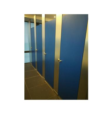 China Matte Finish Modern Toilet Compartment Divider Panel High Compartment Accessories Toilet Partition for sale