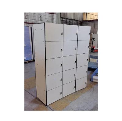 China EN438 Outdoor Metal Frame Hardware Luggage Storage Lockers Hpl Board And Employee Storage Locker & EN476 for sale