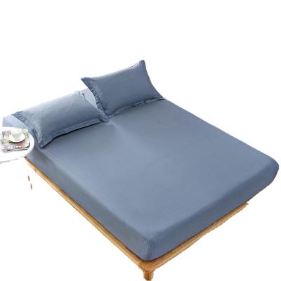 China Machine Wash Single Wholesale Cloth Deep Pocket Fitted Bed Sheets for sale