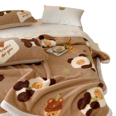 China An antistatic weighted blanket helps your child stay asleep. A child-weighted blanket is essential in winter for sale