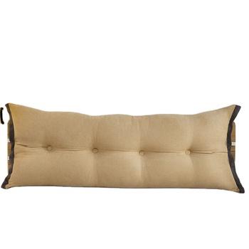 China High Quality Anti-Static Back Support Long Gold Pillow For Home And Hotel for sale