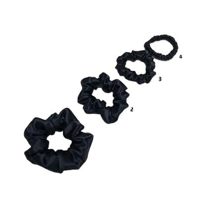 China Wholesale 100 Mulberry Silk Scrunchies For Hair YXSC Multi Colors for sale