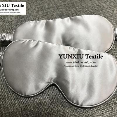 China Anti-Wrinkle Pass Mulberry Silk Testing Eyemask Filled 100 Mulberry Silk Min No Multi Colors As Regular Stock for sale