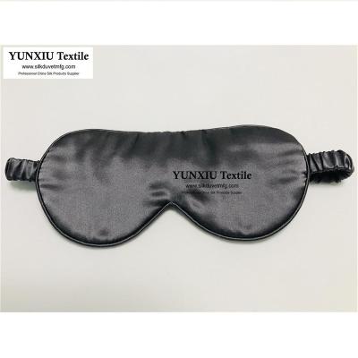 China Anti-wrinkle wholesale 100 silk eyemask durable and luxury 19momme for sale