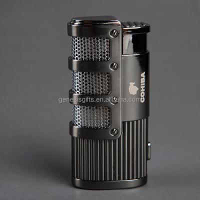 China Novelty refillable butane lighters,refillable torch lighters,luxury zinc alloy gas lighter for sale